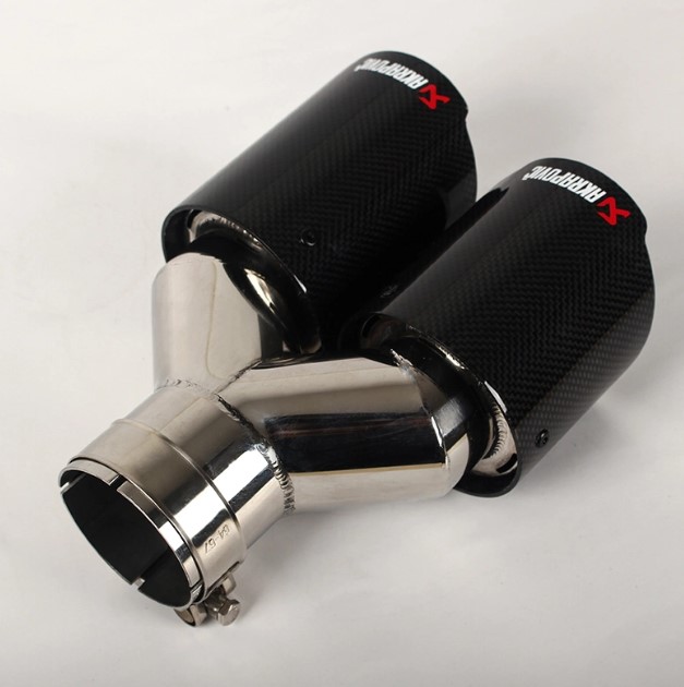 Akrapovic Dual tip Exhaust muffler